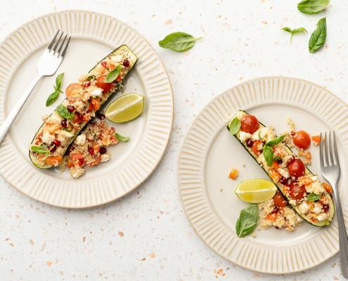 Jilzi - recept Gevulde Courgettes