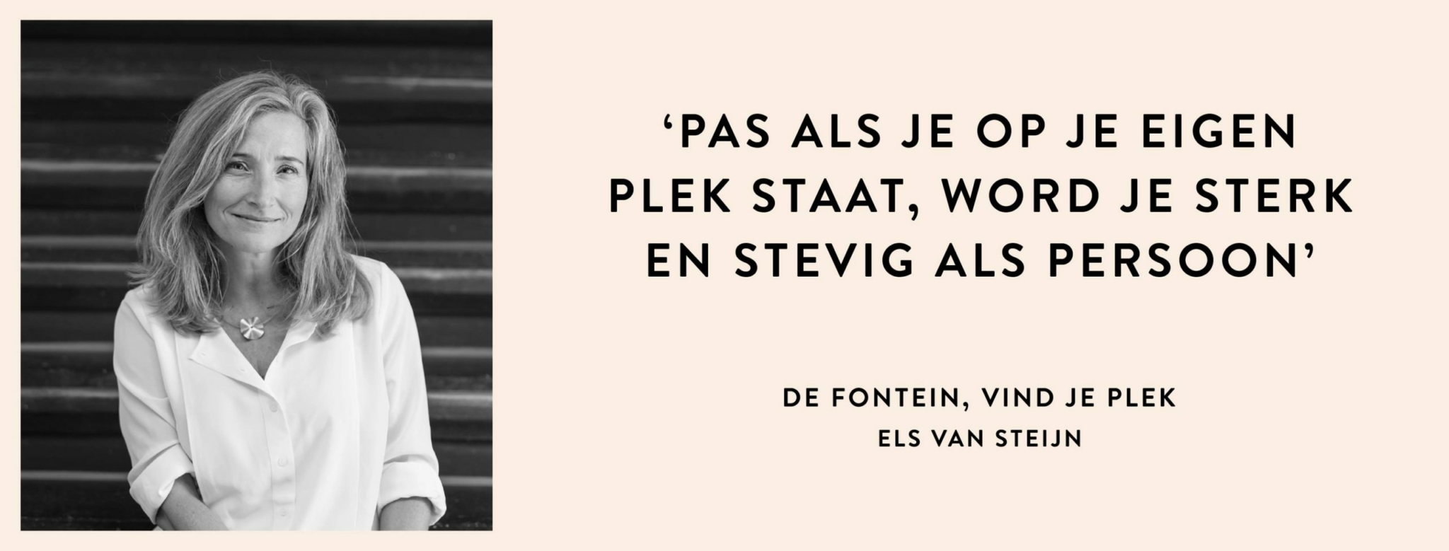De Fontein geschreven door Els van Steijn