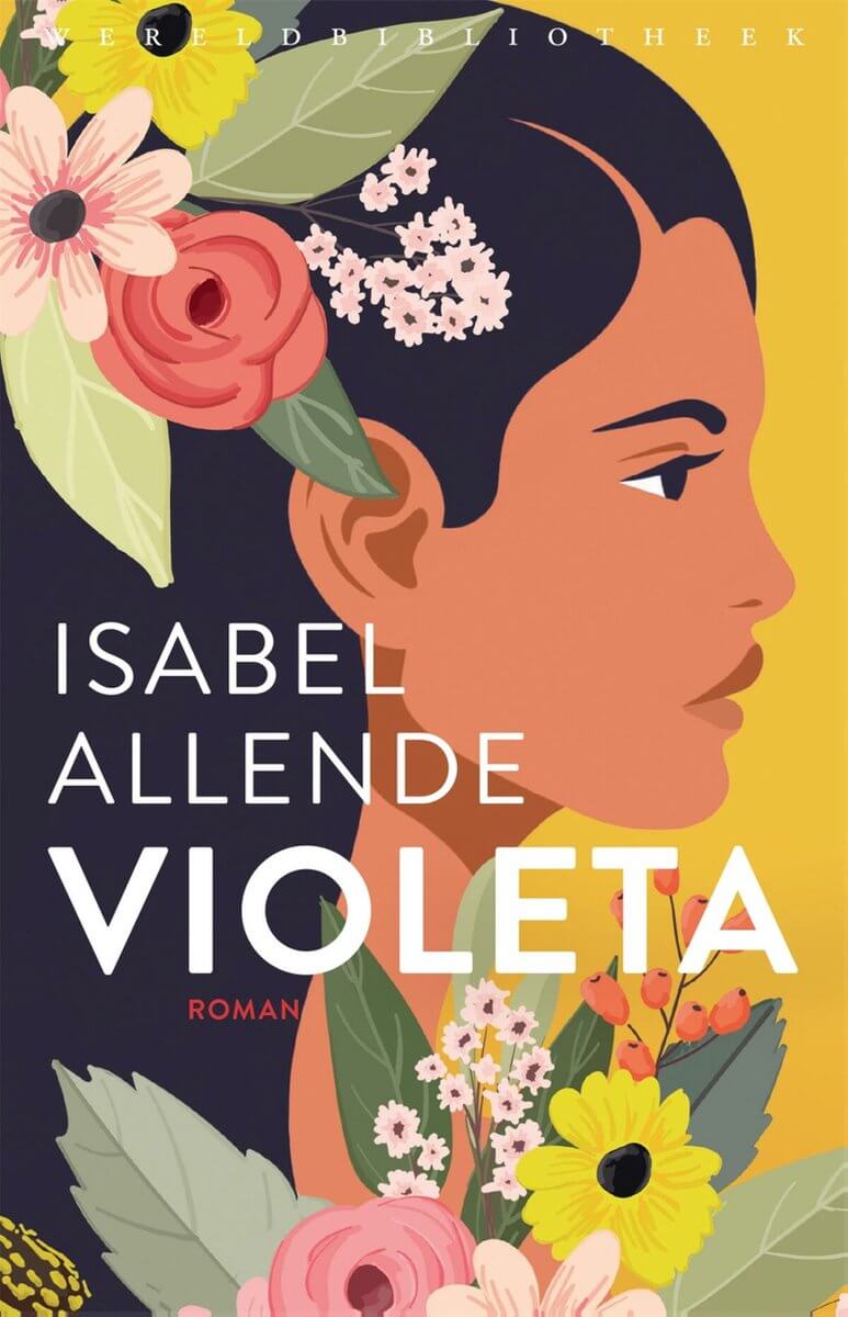 Jilzi - Boekentip Violeta Roman door Isabel Allende