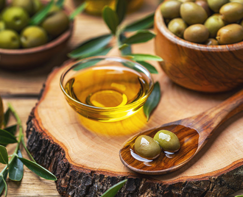 Zuurgraad in olijfolie