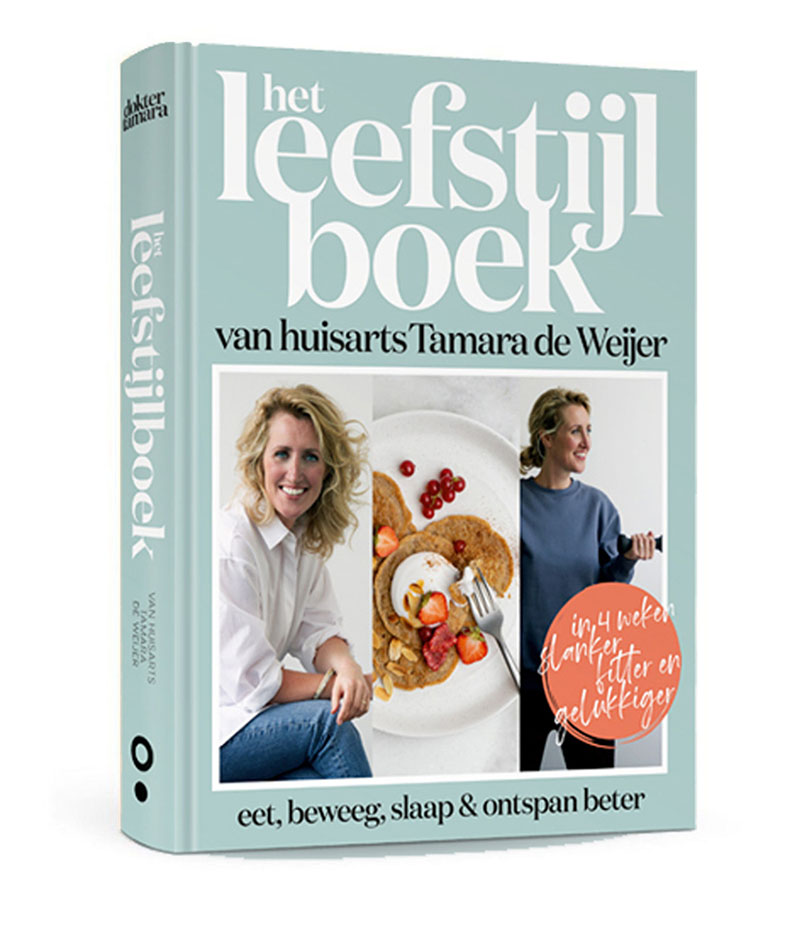 Hét leefstijlboek van Tamara de Weijer
