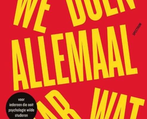 Boekentip van Jilzi; We doen allemaal maar wat, van Thijs Launspach