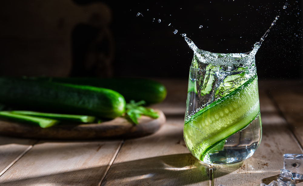 genoeg water drinken met tips van Jilzi