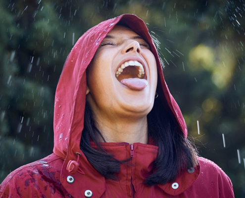 Naar buiten bij slecht weer? Jilzi geeft je tips!