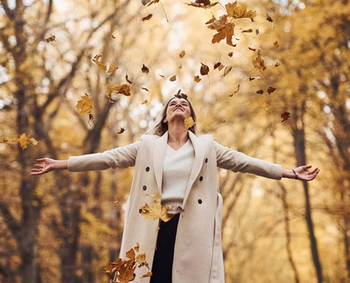 Jilzi laat jou zien waar je op moet letten wanneer je naar buiten wil in het herfstweer