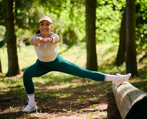 Korte workout zonder hulpmiddelen om fit en vitaal te worden.