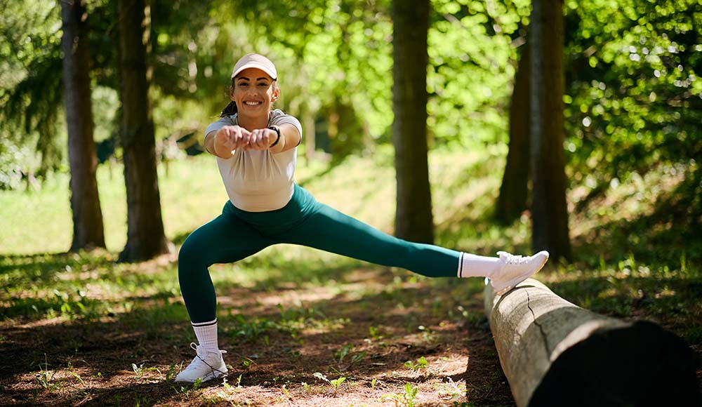 Korte workout zonder hulpmiddelen om fit en vitaal te worden.