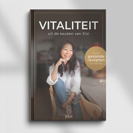 Jilzi - Ebook vitaliteit uit de keuken