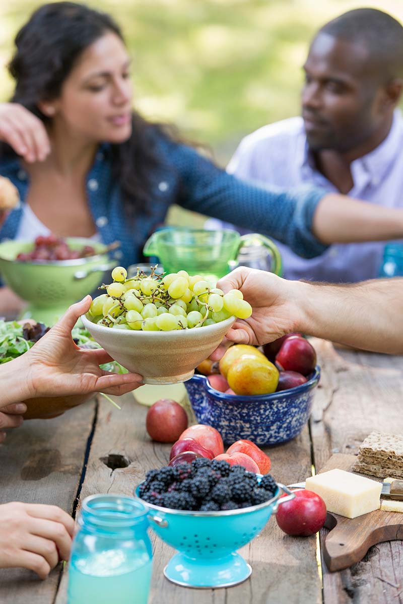 Voordelen mindful eten