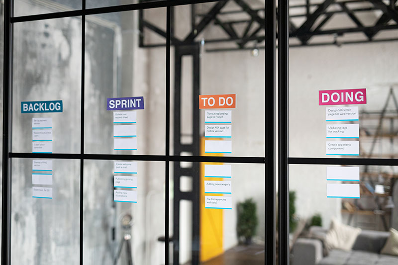 Agile projectmanagement met scrum ervaren projectmanager Jiske Simons
